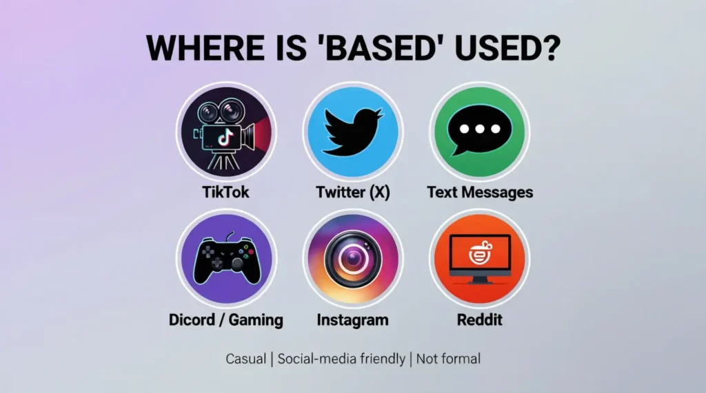 Where Is Based Commonly Used