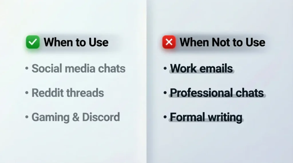 When to Use and When Not to Use OP