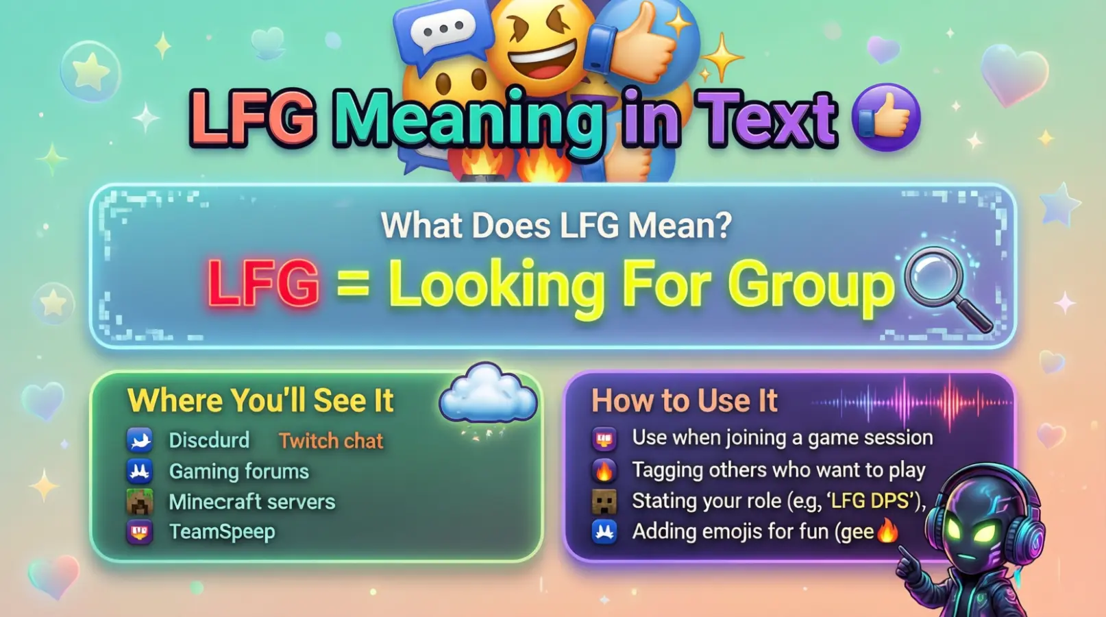 LFG Meaning