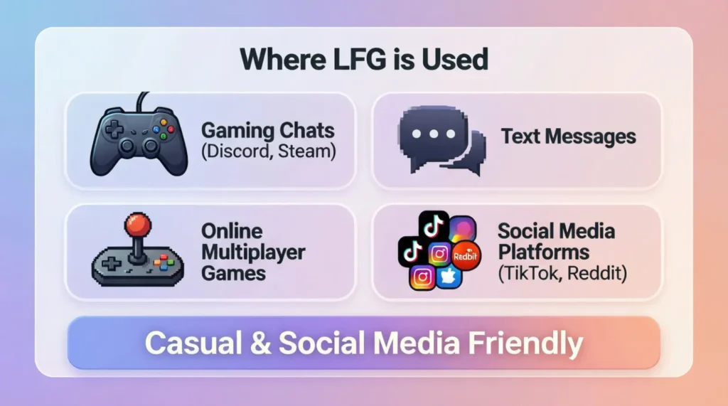 Where Is LFG Commonly Used