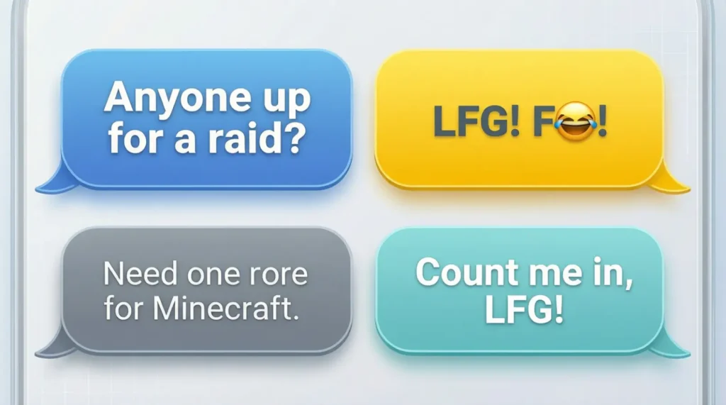 Examples of LFG in Conversation