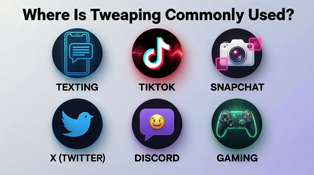 Where Is Tweaking Commonly Used