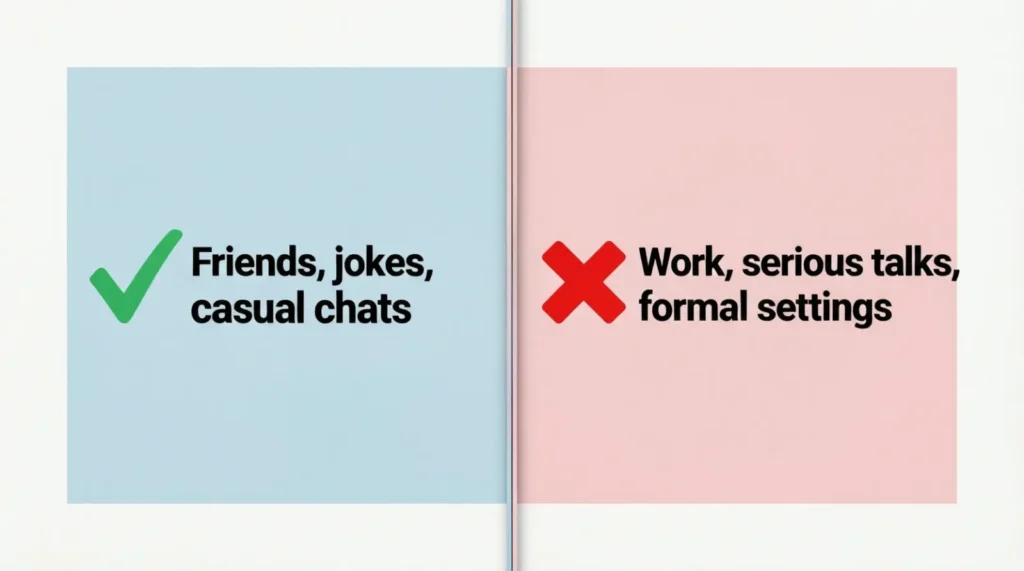 When to Use and When Not to Use Tweaking