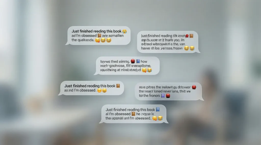 Examples of SYBAU in Conversation