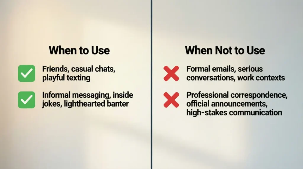 When to Use and When Not to Use SYBAU