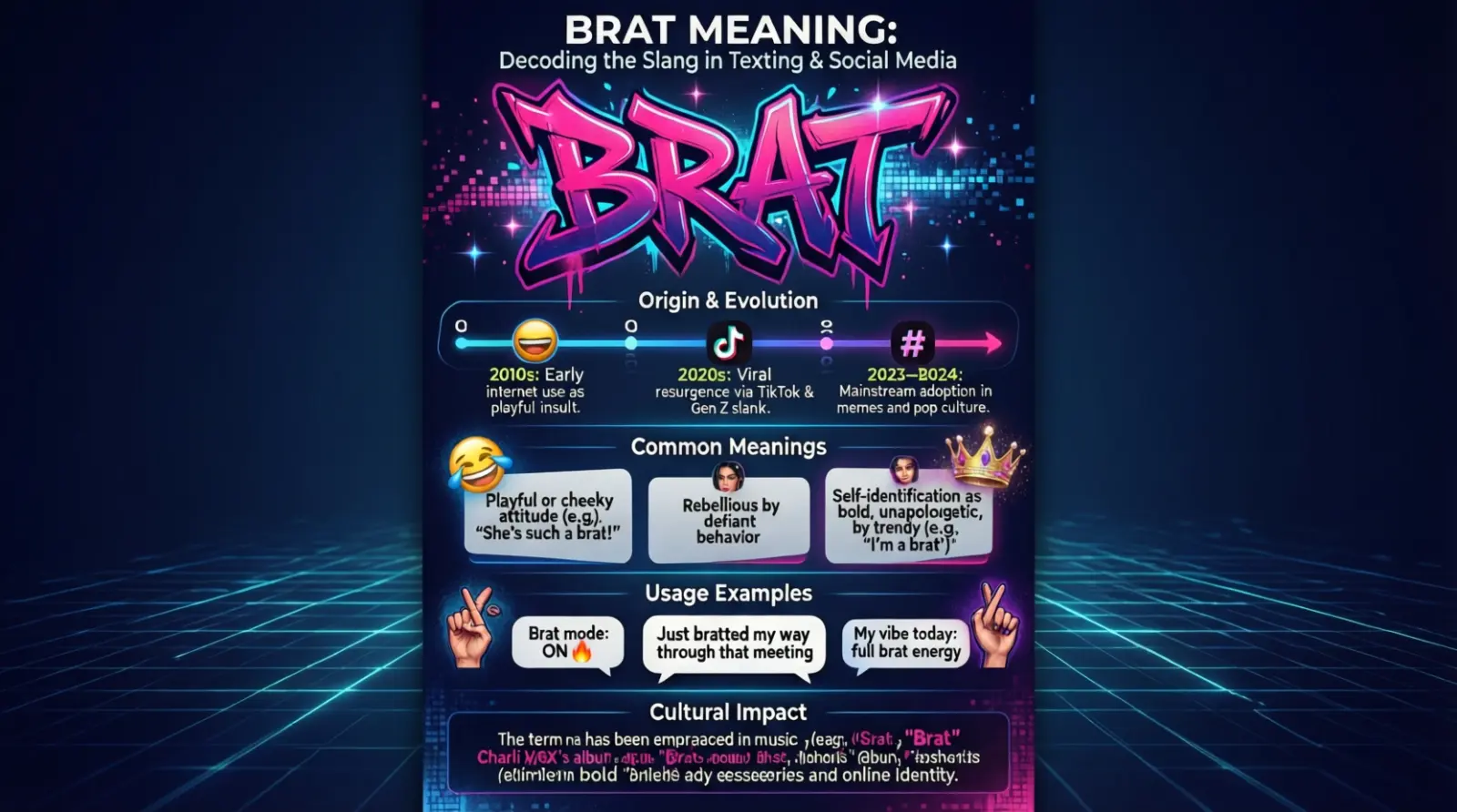 Brat meaning