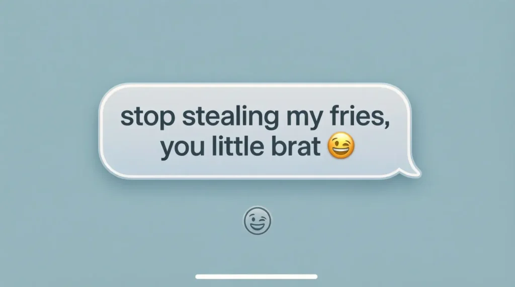 What Does Brat Mean in Text
