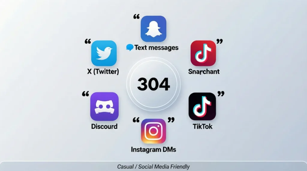 Where Is 304 Commonly Used