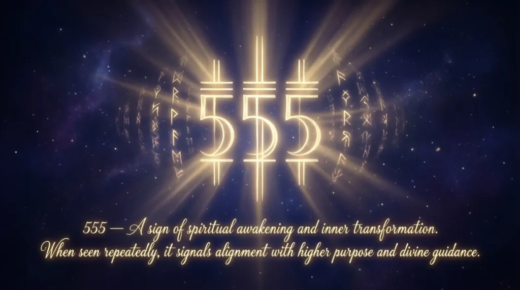 What Does 555 Angel Number Mean