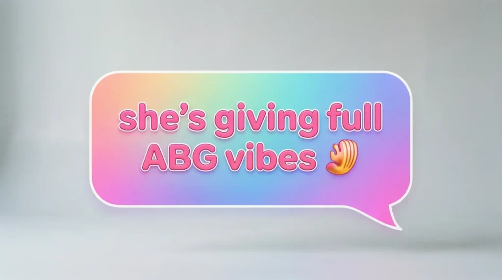 What Does ABG Mean in Text