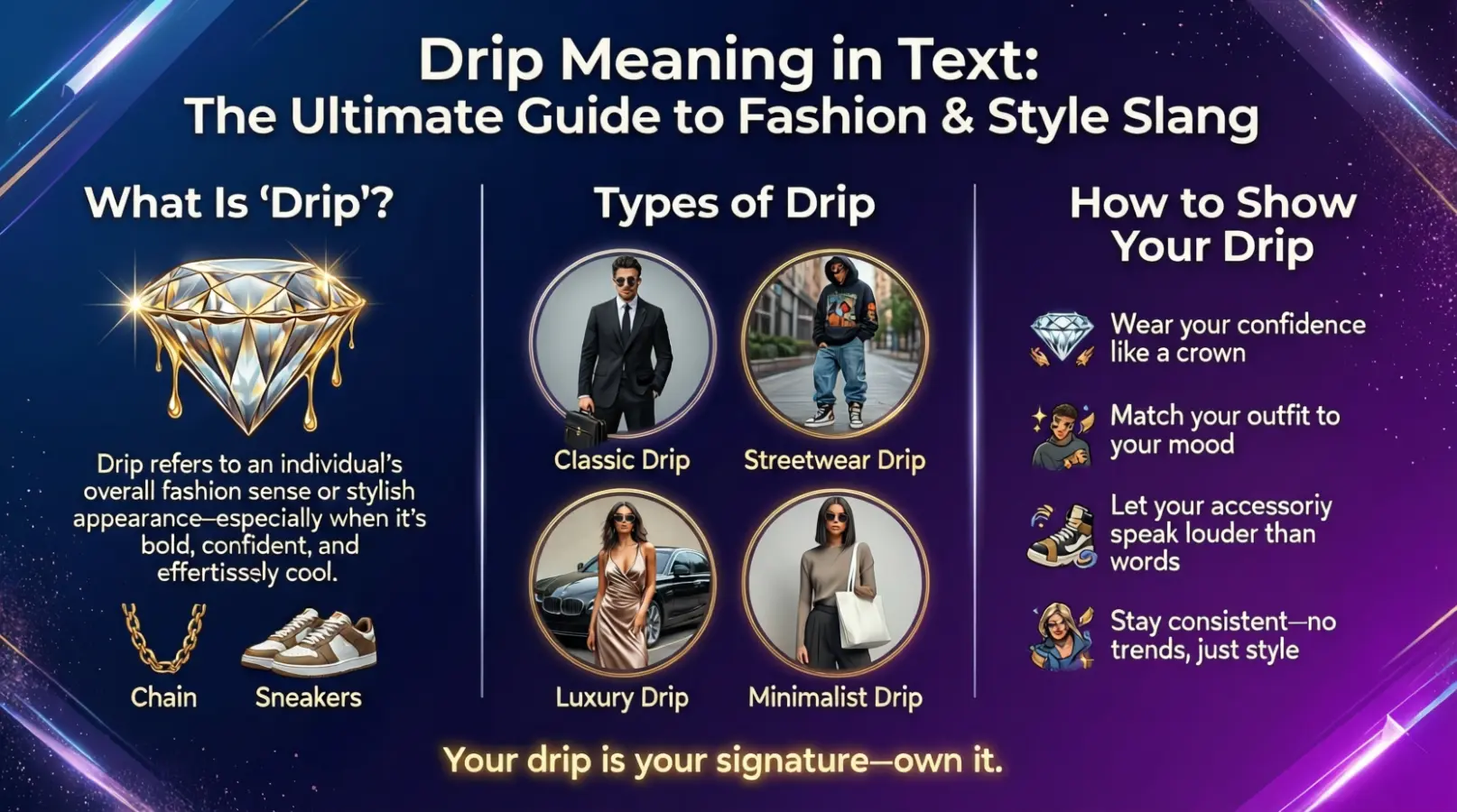 Drip meaning