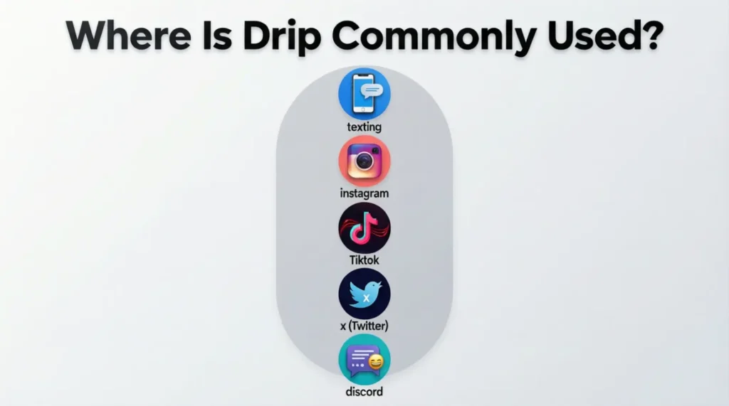 Where Is Drip Commonly Used