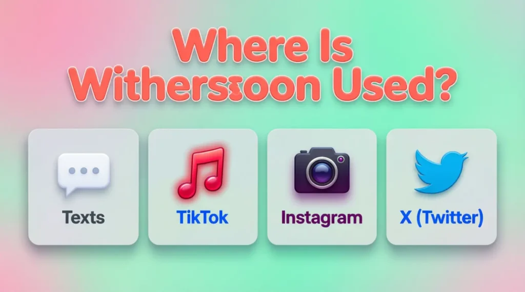 Where Is Witherspoon Commonly Used