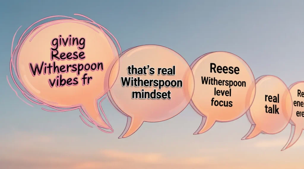 Examples of Witherspoon in Conversation