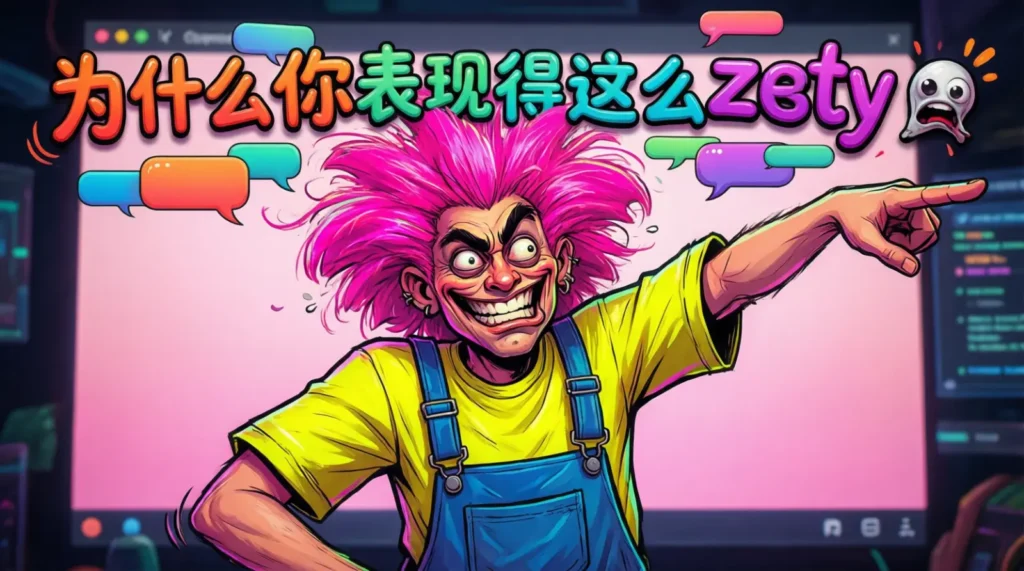 What Does Zesty Mean in Text