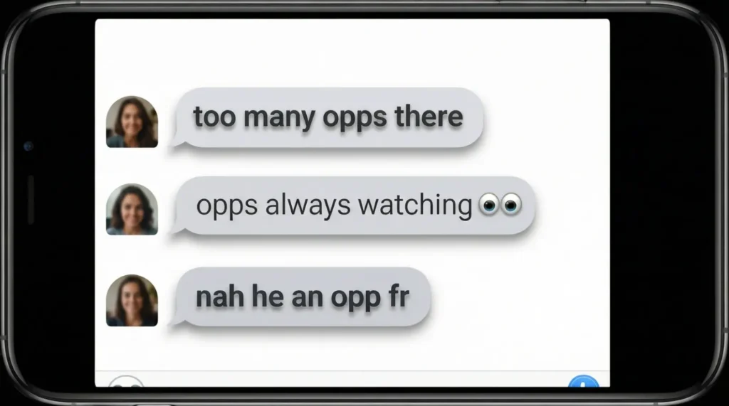  Examples of OPP in Conversation