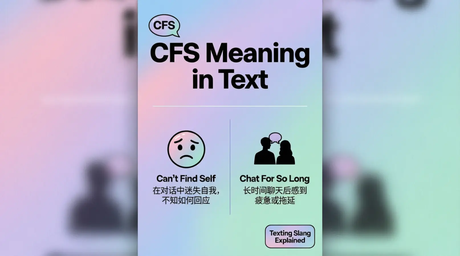 CFS meaning