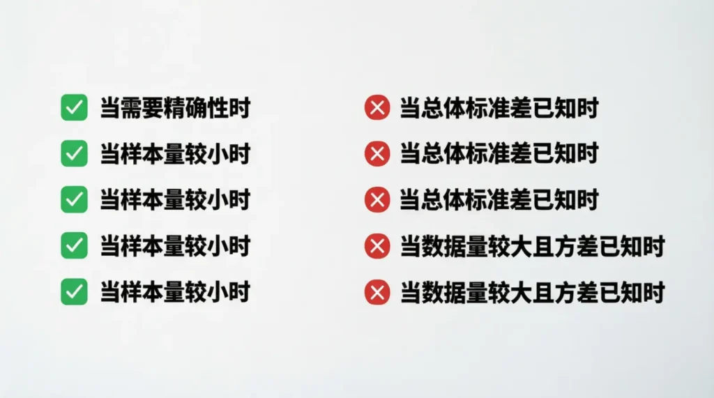 When to Use and When Not to Use Sigma