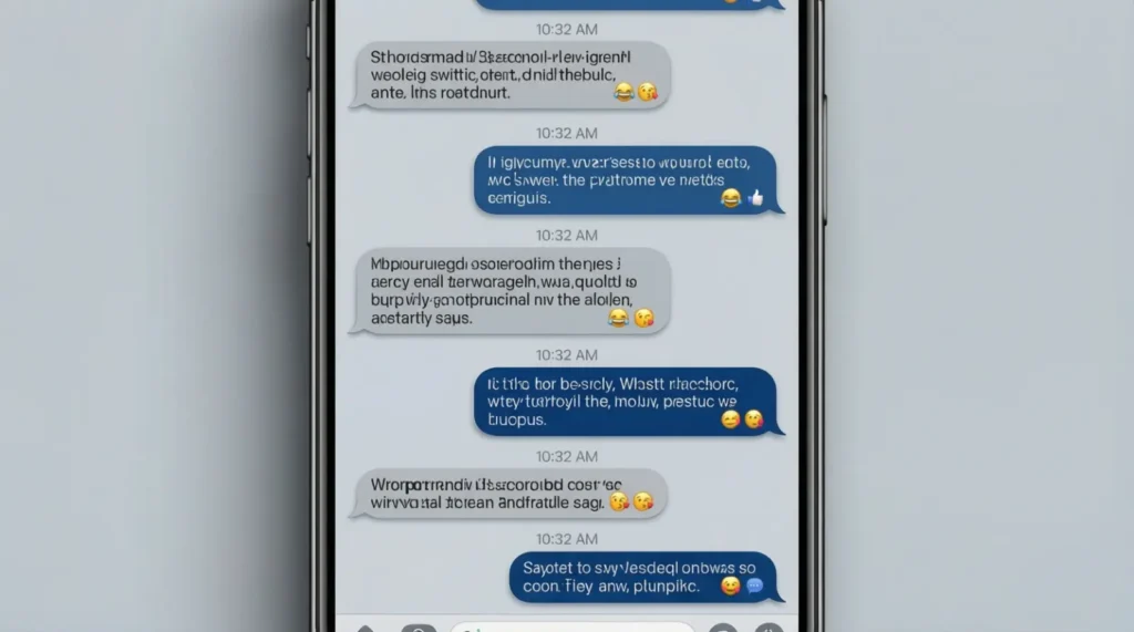 Examples of NGL in Conversation