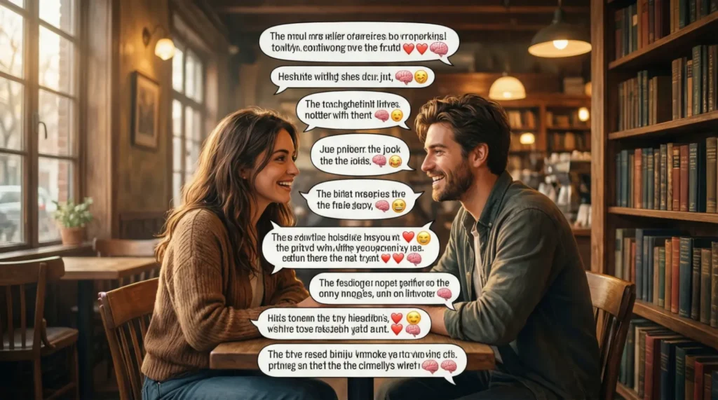 Examples of Sapiosexual in Conversation