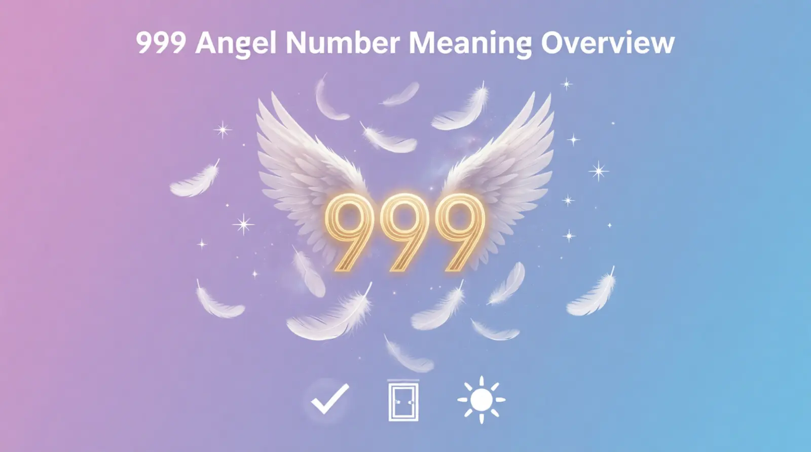 999 angel number meaning