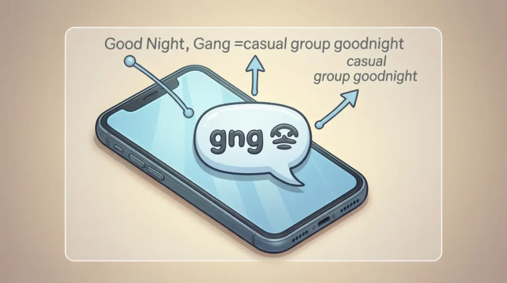 What Does GNG Mean in Text