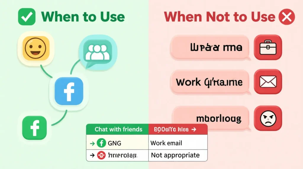 When to Use and When Not to Use GNG