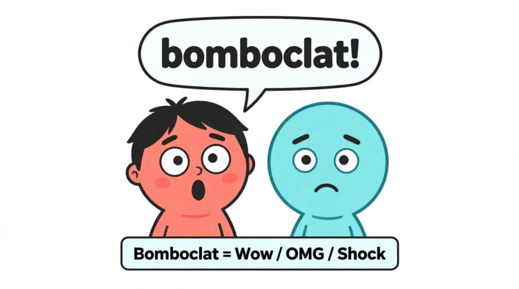 What Does Bomboclat Mean in Text