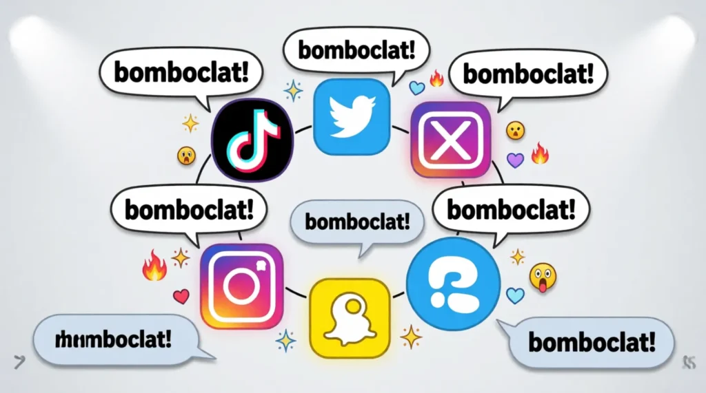 Examples of Bomboclat in Conversation