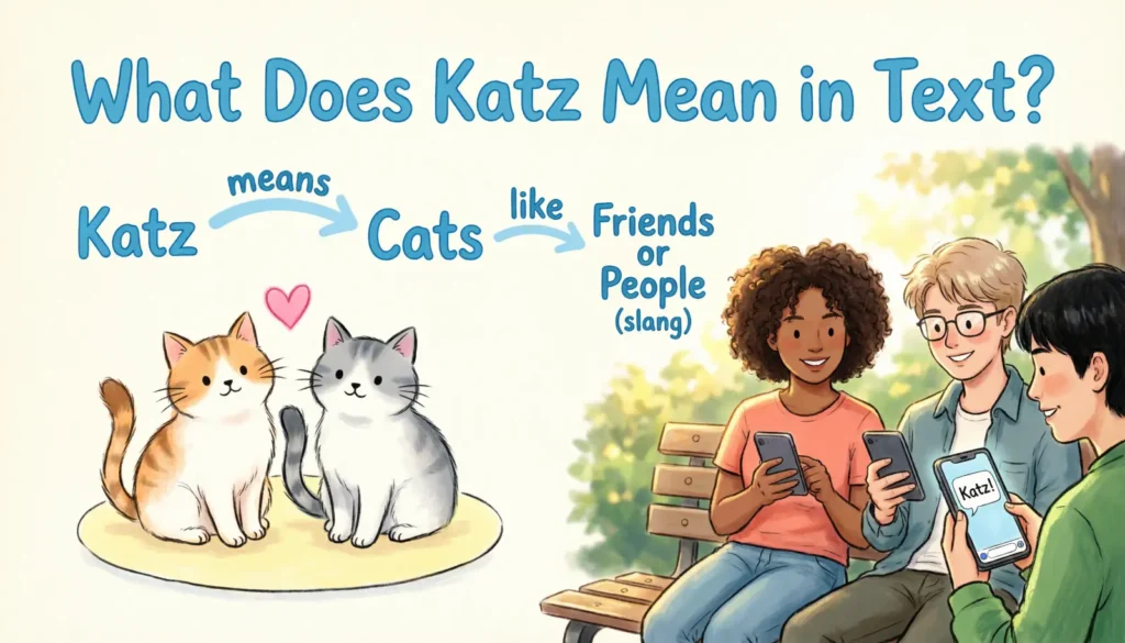 What Does Katz Mean in Text