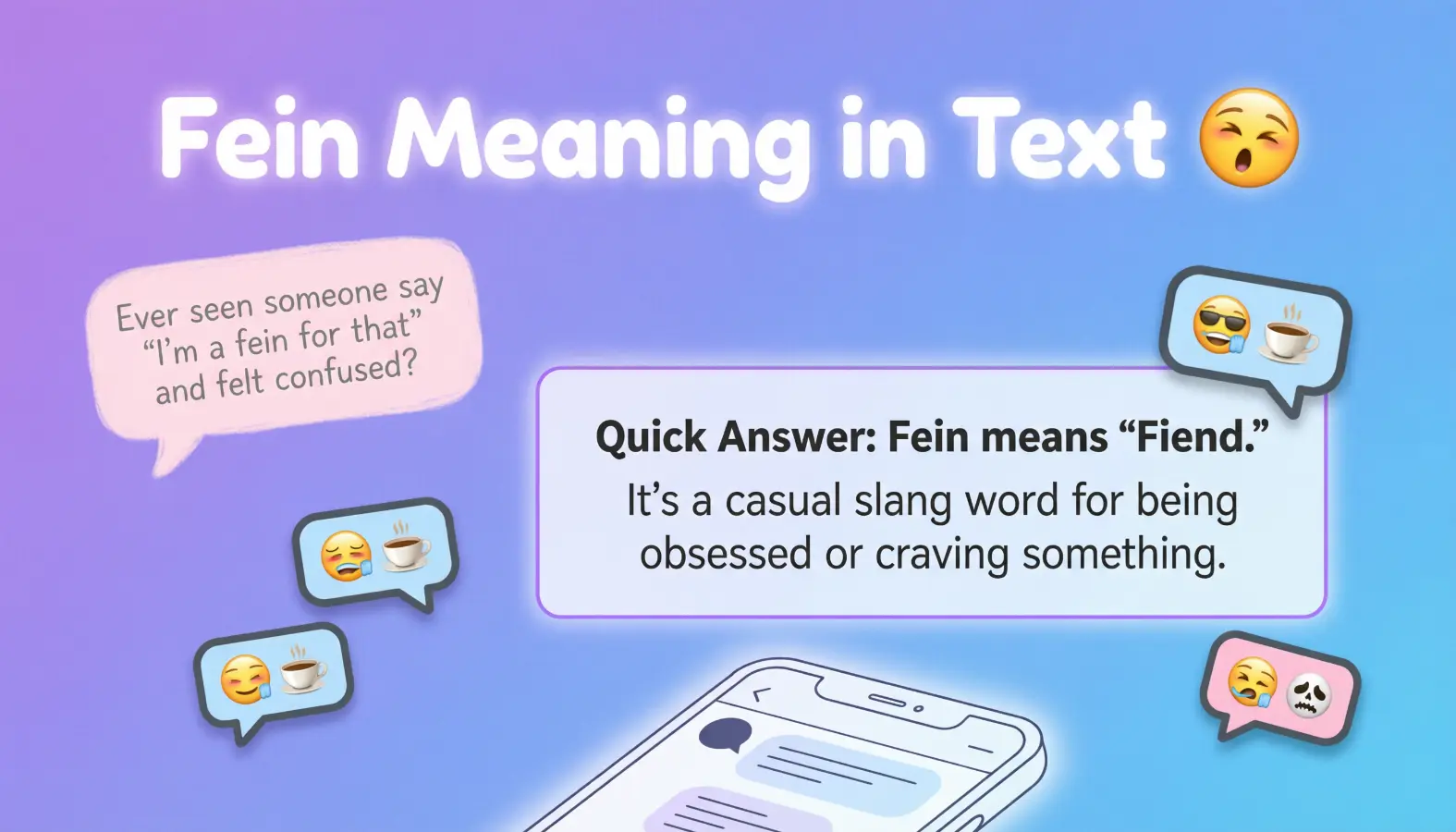 Fein meaning