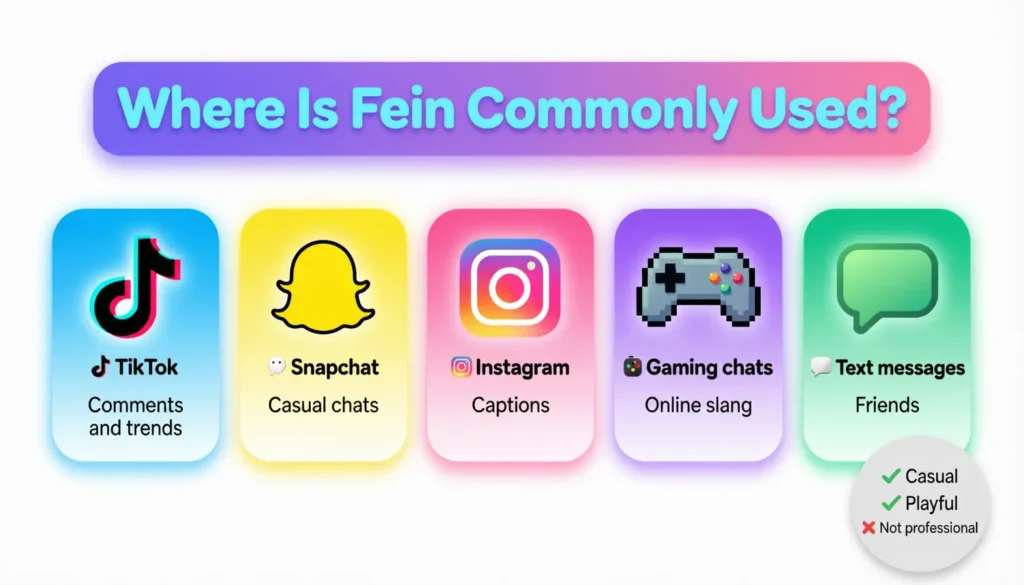 Where Is Fein Commonly Used