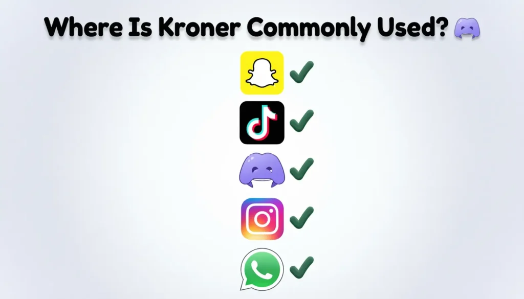 Where Is Kroner Commonly Used