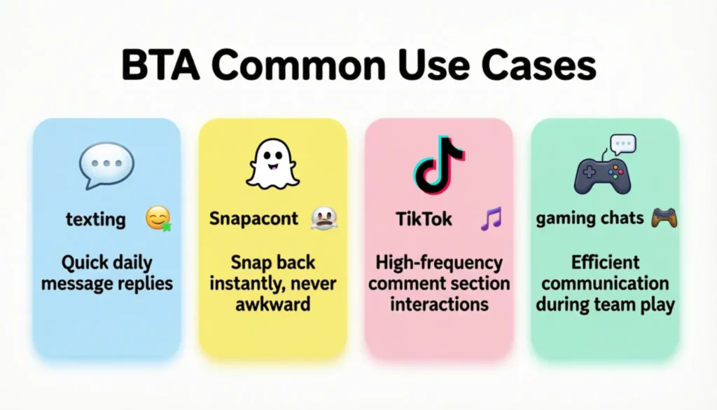 Where Is BTA Commonly Used