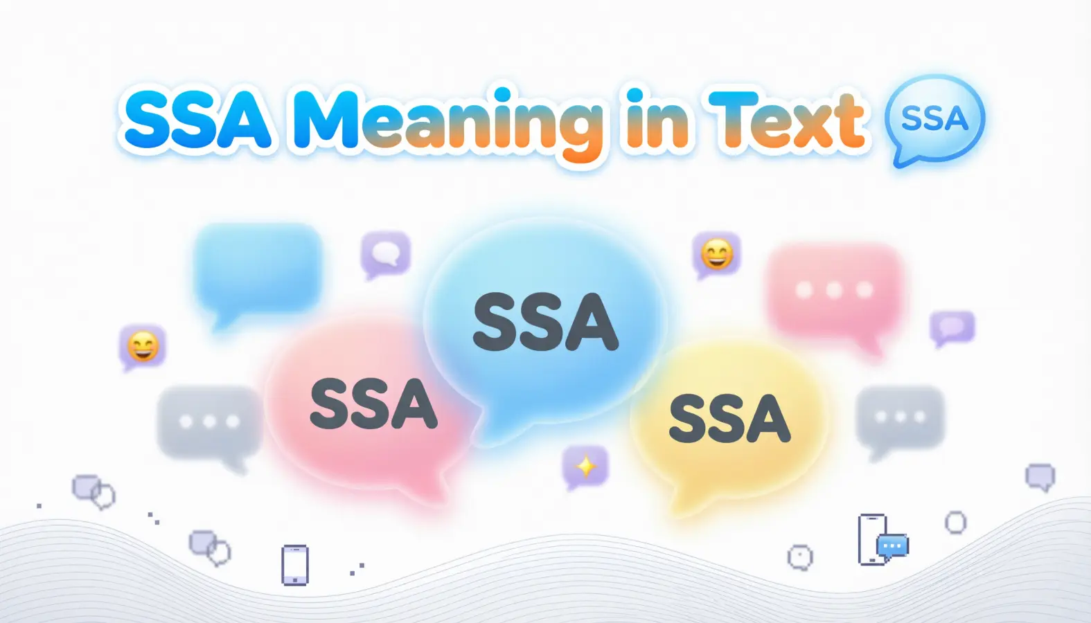 SSA meaning