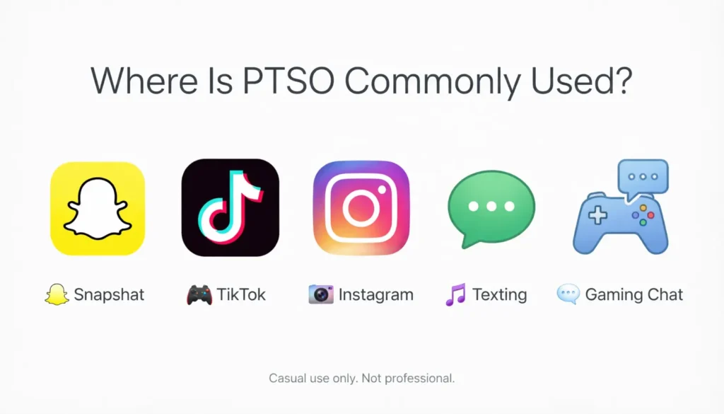 Where Is PTSO Commonly Used