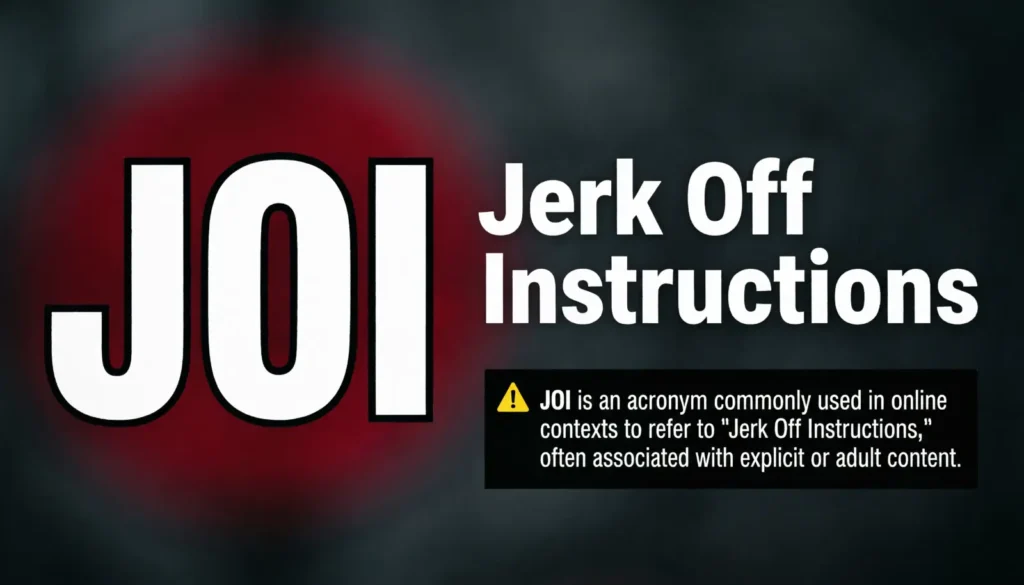 What Does JOI Mean in Text