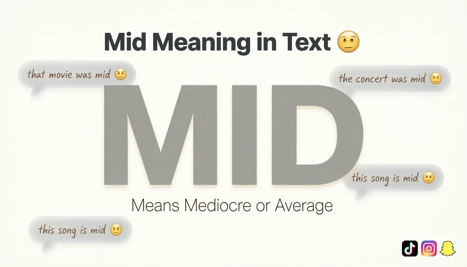 Mid meaning