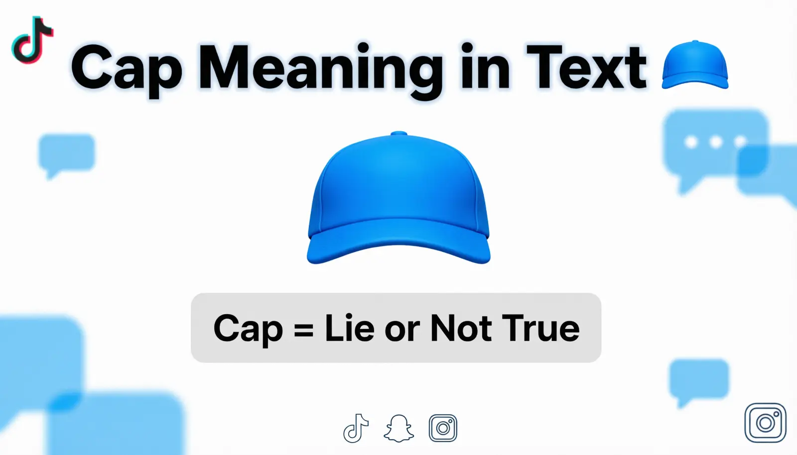 Cap meaning
