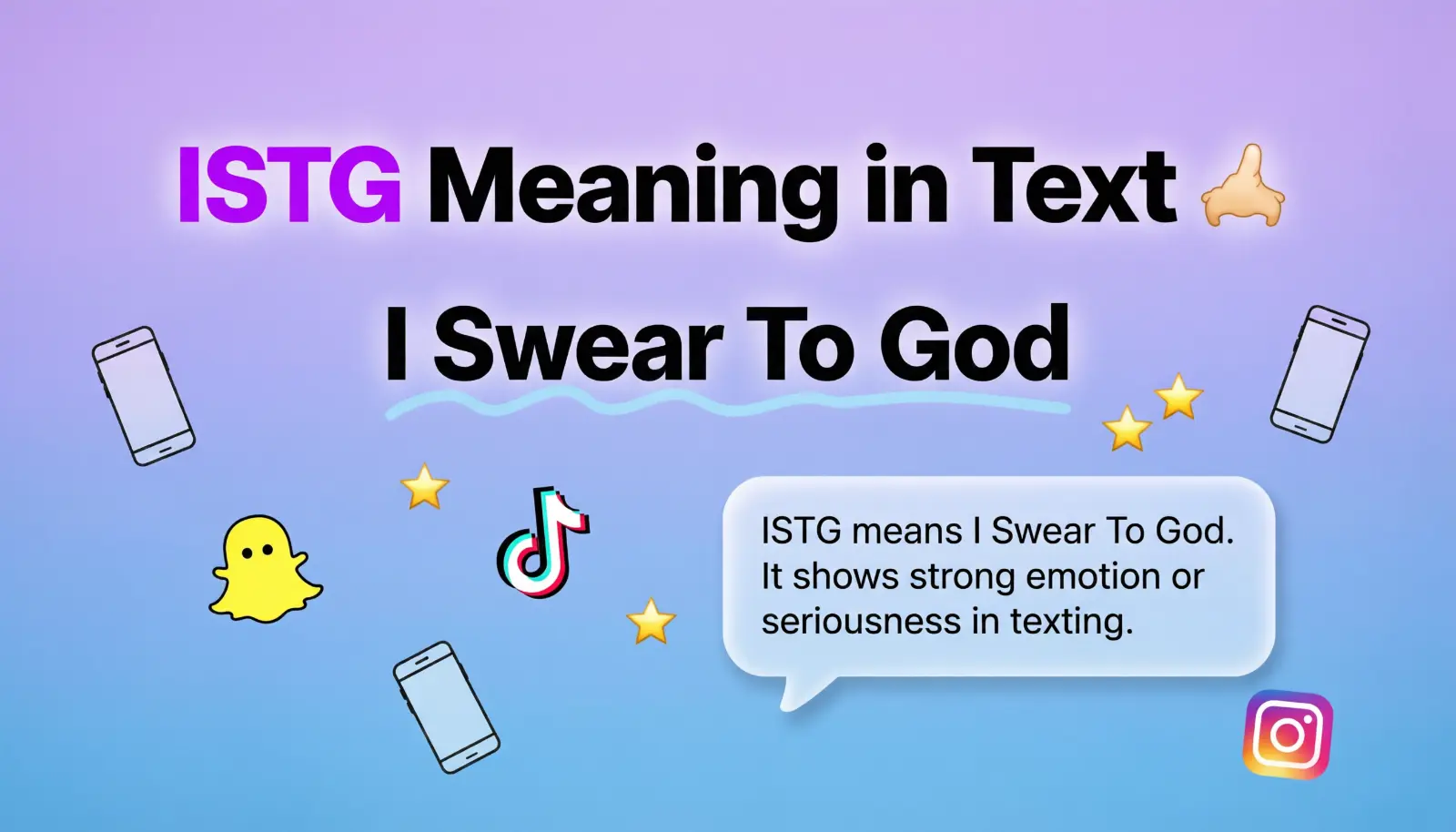 ISTG meaning