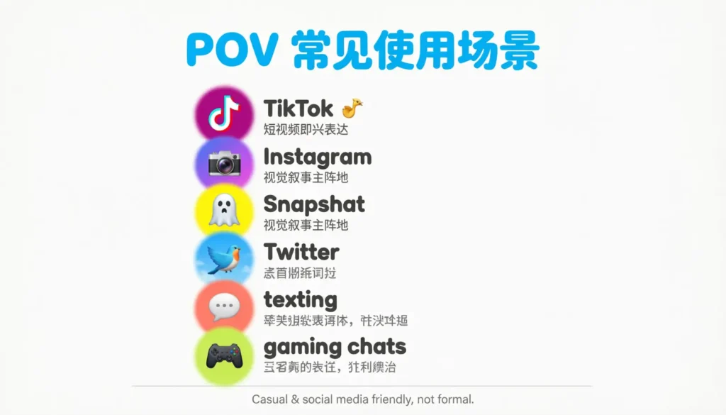 Where Is POV Commonly Used