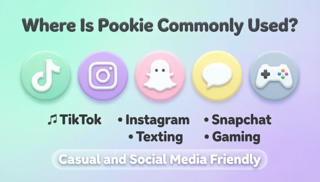 Where Is Pookie Commonly Used