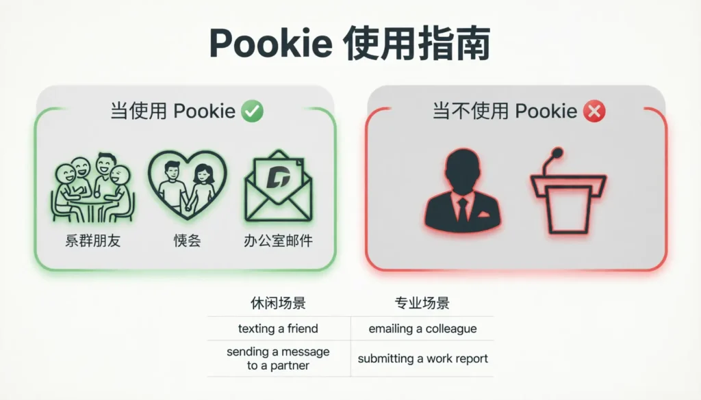 When to Use and When Not to Use Pookie