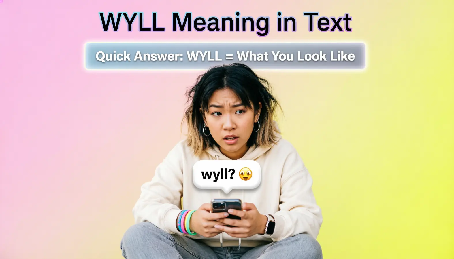 WYLL meaning