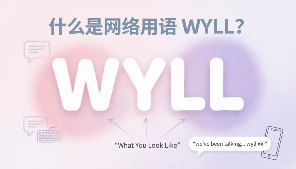 What Does WYLL Mean in Text