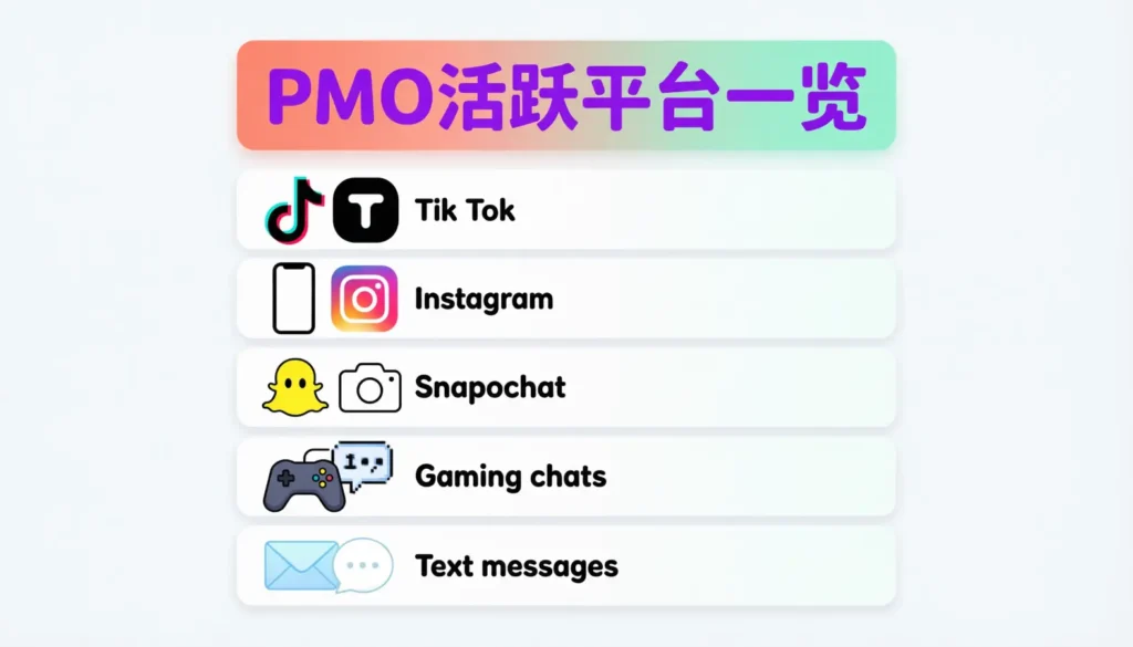Where Is PMO Commonly Used