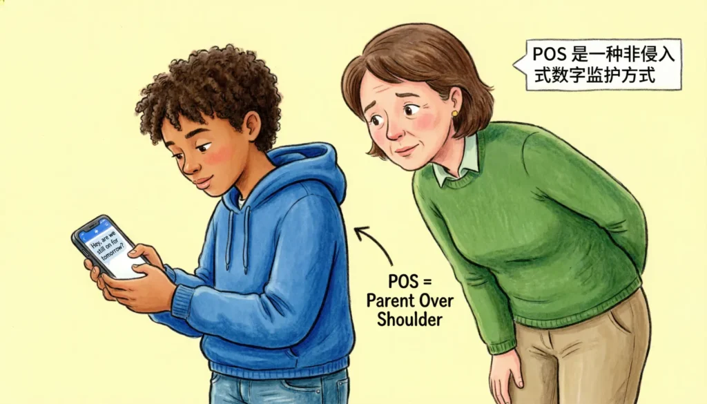 What Does POS Mean in Text