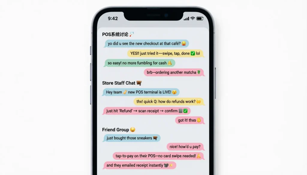 Where Is POS Commonly Used