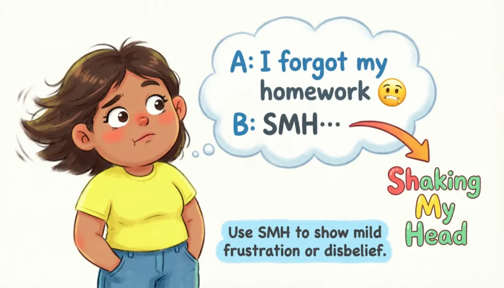 What Does SMH Mean in Text