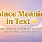 Solace meaning